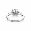 3.50 Ct Round Cut Lab Grown Diamond Ring - GEMHUB - View 3