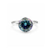 3.00 Ct Round Cut Lab Grown Diamond Ring - GEMHUB