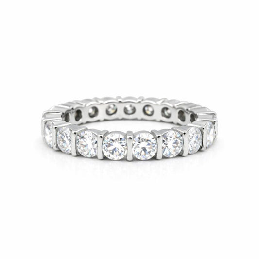2.00 Ct Round Cut Lab Grown Diamond Ring - GEMHUB