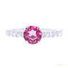 Certified 5.25 ct DEW Moissanite Solitaire Ring in Anniversary 18K Gold Plated in 18K Gold Plated Vermeil