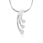 Classic 18K Gold Pendant 0.31 Ct IGI Certified Natural Diamond for Women