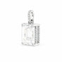 4.50 Ct Emerald Cut Lab Grown Diamond Pendant — VS1 Clarity, 18k Gold Vermeil