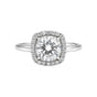 4.00 Ct Round Cut Lab Grown Diamond Ring VS1
