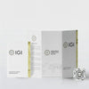 GEMHUB 3 Ct Asscher lab-created diamond with F/VS clarity in 950 platinum, with IGI certification.