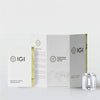 GEMHUB Emerald cut lab-grown diamond with IGI certification report. 2 Ct, F/VS, 950 Platinum.