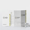 GEMHUB Princess cut lab-grown diamond with IGI certification report, 2 ct, F/VS, 950 platinum.