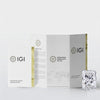 GEMHUB Radiant cut lab-grown diamond, 3 ct, F/VS, with IGI certification and 950 platinum screw-back earrings.