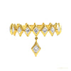 IGI Certified 0.15 Ct. Natural Diamond Earrings in 18K Gold For women – white background main image