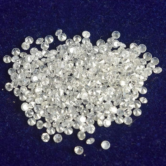 GEMHUB Natural Loose Diamond 1.2 mm -3.1 mm Real Diamonds