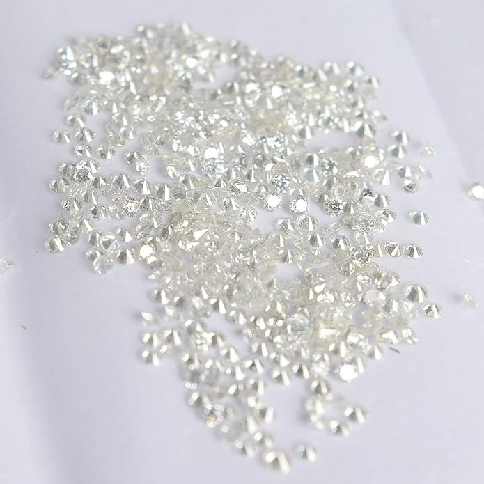 GEMHUB Natural Loose Diamond 1.2 mm -3.1 mm Real Diamonds