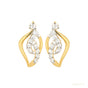 Natural Diamond IGI Certified 0.29 Ct. 18K Gold Earrings for Women Trendy
