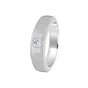 Classic Solitaire Platinum Ring For Men