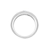 Classic Solitaire Platinum Ring For Men - Image 3 - GEMHUB