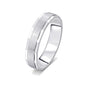 Classic Platinum Finger Ring For Men