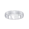Classic Platinum Finger Ring For Men - Image 2 - GEMHUB