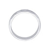 Classic Platinum Finger Ring For Men - Image 3 - GEMHUB