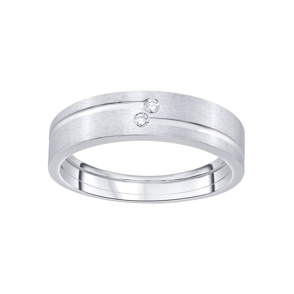 Alluring Diamond Men's Ring - Image 2 - GEMHUB