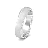 Classic Platinum Ring For Men - 950Pt Platinum - GEMHUB
