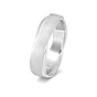 Classic Platinum Ring For Men