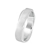 Classic Platinum Ring For Men - 950Pt Platinum - GEMHUB