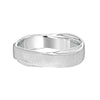 Classic Platinum Ring For Men - Image 2 - GEMHUB