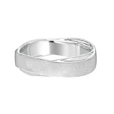 Classic Platinum Ring For Men - Image 2 - GEMHUB