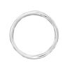 Classic Platinum Ring For Men - Image 3 - GEMHUB