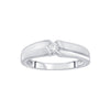 Simple Diamond Finger Ring for Men - Image 2 - GEMHUB
