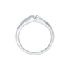 Simple Diamond Finger Ring for Men - Image 3 - GEMHUB