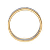 Textured Platinum Men's Ring - Image 3 - GEMHUB