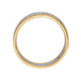 Textured Platinum Men's Ring - Image 3 - GEMHUB