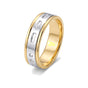 Elegant Men's Finger Ring in Platinum