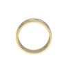 Elegant Men's Finger Ring in Platinum - Image 3 - GEMHUB