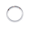 Unique Men's Finger Ring in Platinum - Image 3 - GEMHUB