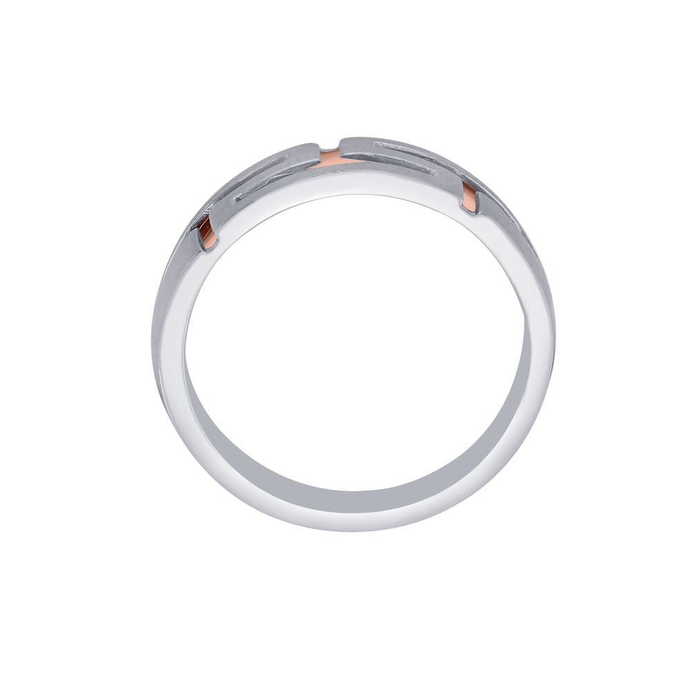 Unique Men's Finger Ring in Platinum - Image 3 - GEMHUB