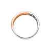Geometric Design Platinum Finger Ring For Men - Image 2 - GEMHUB