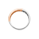 Geometric Design Platinum Finger Ring For Men - Image 2 - GEMHUB