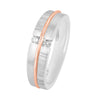 Men's Diamond and Platinum Ring - 950Pt Platinum - GEMHUB