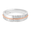 Men's Diamond and Platinum Ring - Image 2 - GEMHUB