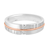Men's Diamond and Platinum Ring - Image 2 - GEMHUB