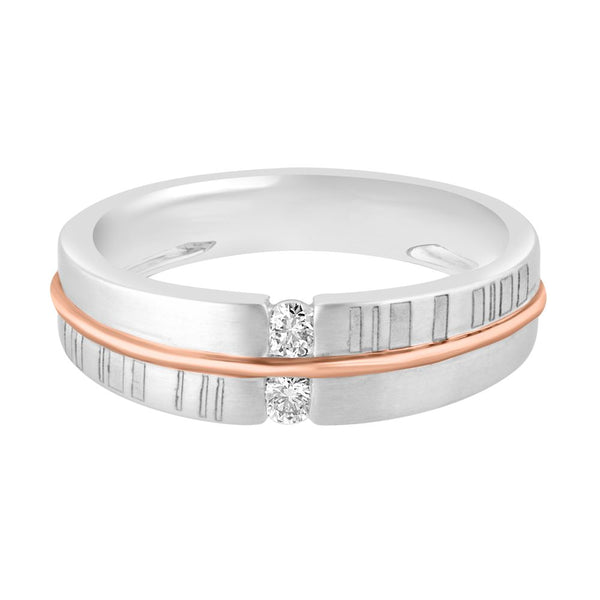 Men's Diamond and Platinum Ring - Image 2 - GEMHUB