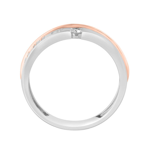 Men's Diamond and Platinum Ring - Image 3 - GEMHUB