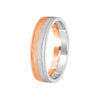 Solid Men's Diamond Ring - 950Pt Platinum - GEMHUB