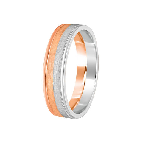 Solid Men's Diamond Ring - 950Pt Platinum - GEMHUB
