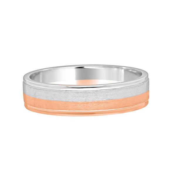 Solid Men's Diamond Ring - Image 2 - GEMHUB