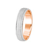 Abstract Platinum Ring For Men - 950Pt Platinum - GEMHUB