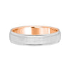 Abstract Platinum Ring For Men - Image 2 - GEMHUB