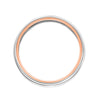 Abstract Platinum Ring For Men - Image 3 - GEMHUB