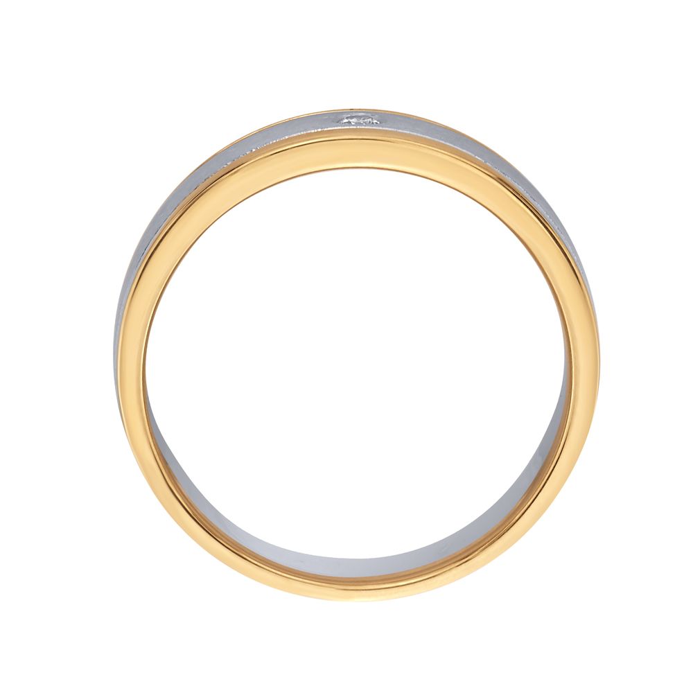 Glimmering Diamond Finger Ring For Men - Image 3 - GEMHUB
