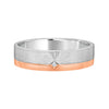 Sleek Diamond Finger Ring For Men - Image 2 - GEMHUB